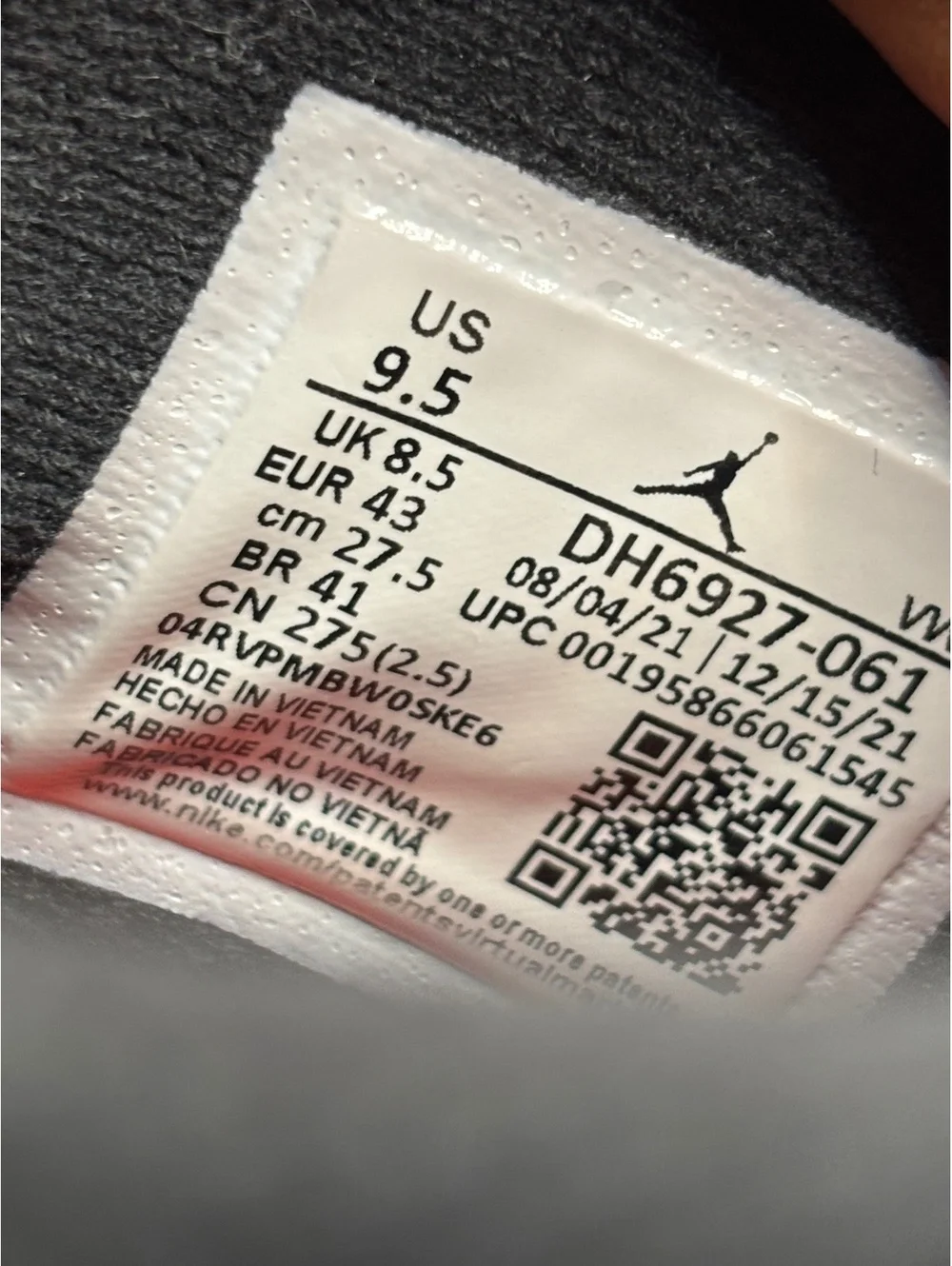 Air Jordan 4 retro infrared